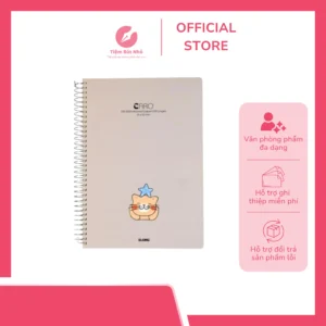 Alternative view of Sổ Caro (6x6)mm lò xo