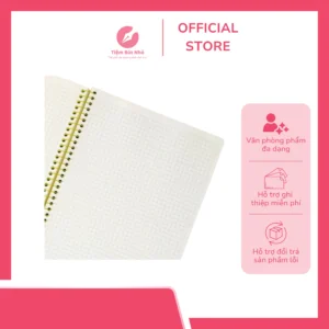 Sổ Caro (6x6)mm lò xo