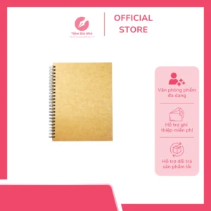 Alternative view of Sổ A4 A5 A6 100 trang giấy kem