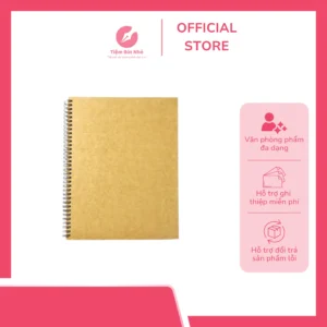 Sổ A4 A5 A6 100 trang giấy kem 9 balo pu 7 1
