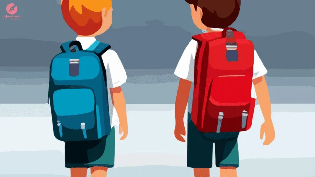 Cách Thắt Dây Cặp Balo Đúng Cách Giúp Balo Gọn Gàng Và Dễ Đeo