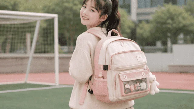 Cách chọn balo học sinh nữ cấp 2 đẹp, phù hợp đi học