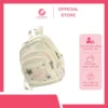 Balo Mini Cute Bunny Màu Kem Nhiều Ngăn Tiện Lợi