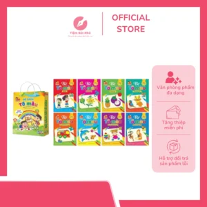 Bộ Sách Tô Màu phiên bản song ngữ Việt-Anh