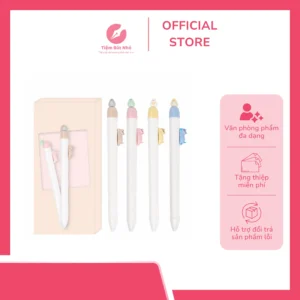Alternative view of Bút Gel Mực Đen 0.5mm FWXOO Thiết Kế Gài Mèo Trượt & Chim Hít Nam Châm