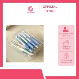 Bút Gel Mực Đen Viết Học Sinh Và Văn Phòng Chất Lượng Cao