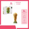 Đồ chơi lắp ráp Lego Cúp Vàng World Cup mô hình cúp vô địch bóng đá dành cho trẻ em và người sưu tầm.