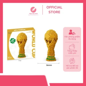 Alternative view of Đồ Chơi Lắp Ráp Lego Cúp Vàng World Cup Tiệm Bút Nhỏ