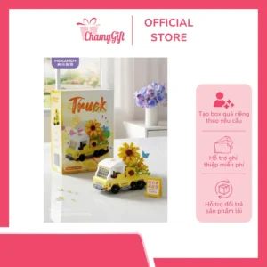 lego xe cho hoa truck flower tiem but nho anh 4
